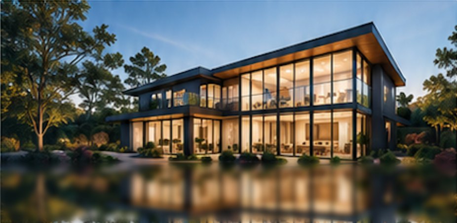 Modern residential extension
